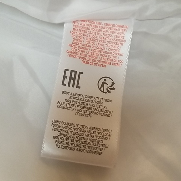 Wmns SMALL Saints & Sinners Ski puffer jkt - Picture 6 of 16